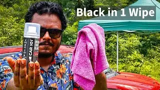 Car 101 Black Decode Trim & Tire Restorer Orth or Waste?