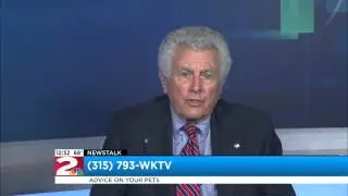 NewsTalk - Dr. Frank Mondi talks about pet health - and Lyme disease