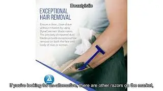 Обзор бритвы Dynarex DynaCare Twin Blade: гладкое и безопасное бритье для чувствительной кожи.