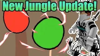 NEW *JUNGLE* UPDATE IN ORE MAGNET SIMULATOR!! (Roblox)