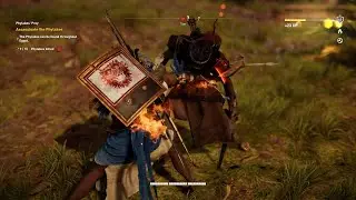 How to kill phylakes (mounted on horseback and without mount) in Assassin's Creed Origins.