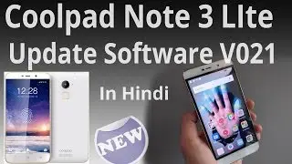 Coolpad note 3 lite updates software V021