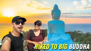We Hiked 300ft. To Big Buddha in Phuket, Thailand
