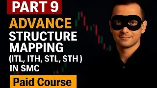 Advance Structure Mapping in SMC | ITL, ITH, STL, STH Explained | Smart Money Concepts (Part 9)