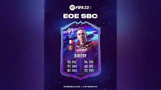 Ribery EOAE SBC Card Coming Stats Predicted - FIFA 23