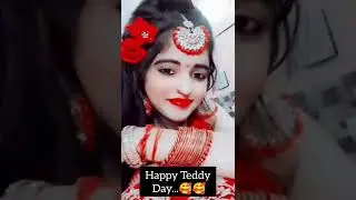 Happy Teddy Day🥰 #happyteddyday #teddybears #teddyday #special