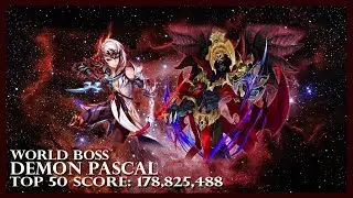 WORLD BOSS: Demon of Destruction (178M TOP 50) w/ Taka | Seven Knights [OUTDATED]