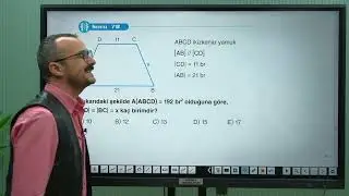 YAMUK Konu Anlatımı 6 | 58 Günde TYT AYT Geometri Kampı | Geometri Konu Anlatımı