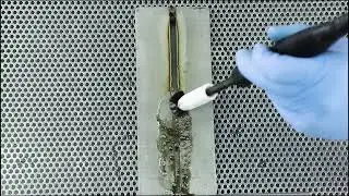 Cougartron ProPlus cleaning 8mm TIG stainless