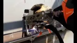 MagTrac F61 carucior sudare Kemppi