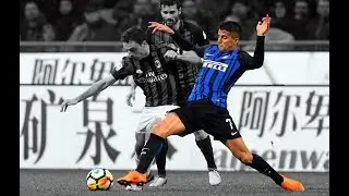 Jo&atilde;o Cancelo vs AC Milan（04/04/2018）17-18 HD 720p by轩旗