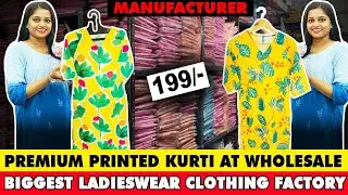&ldquo; Biggest Kurtis Sale of 2025 &ndash; kurtis @₹199/- The Fab Factory &rdquo; | Wholesale Prices