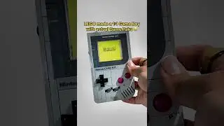 LEGO Game Boy Hands On! I 