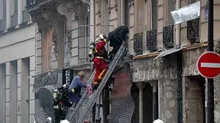 At least 20 wounded as huge explosion hits central Paris