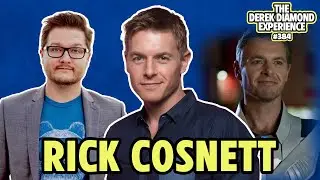 The Derek Diamond Experience 384: The Flash's Rick Cosnett