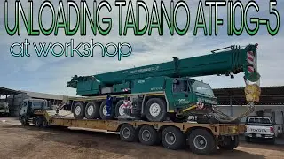 UNLOADING ATF 11OG-5 | QPC WORKSHOP | DADA CROMWEL
