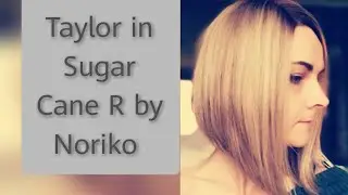 Wig Review  | Taylor | Noriko | Sugar Cane R #wigreview #wigs
