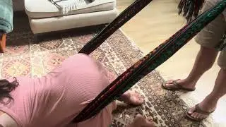 Rebozo Technique to Release Hip Tension