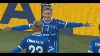 CUP DERBY I LASK gewinnt nach 0:2 R&uuml;ckstand gegen Blau Wei&szlig; Linz 3:2