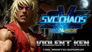Violent Ken Goes Crazy! 💀 | SNK vs CAPCOM TAS