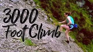 Clwydian 10 miles 3000 foot climb | A tough life changing race!
