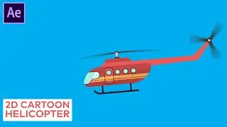 How to Create Helicopter Animation - After Effects Tutorials