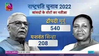 Presidential Result Special 2022 Coverage | 21 July 2022 | Time: 07:05 PM  07:54 PM