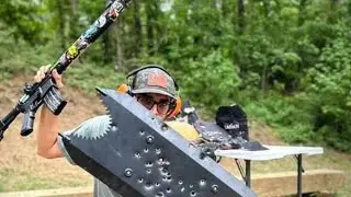 Stacked Soft and Hard Temu Armor Test VS Rifles ( FT. @gridd_tx )