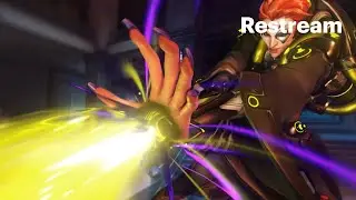 Overwatchin 2 a DPS Moira New Season 18 Stadium Quickplay Update Patch! Healin FT3 or 5! Part 15!
