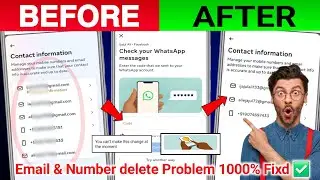 How to Remove Number from Facebook WITHOUT WhatsApp Code | Check your WhatsApp Messages Facebook