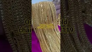 onegram 1 st quality chain #shorts #viral