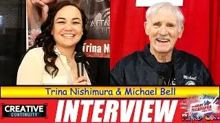 Trina Nishimura & Michael Bell; Attack on Titan and GI Joe
