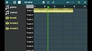 amen break sample experiment