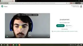 Google Meet - Cómo acceder con nuestro correo ABC y crear una reunión virtual.