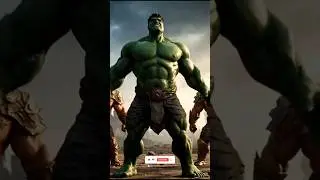 Hulk Ne Apne Ganv Ko bachaya #hulk #aihulk #desihulk #hulkvsbodybuilder
