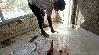 Window fitting in moshi flats #pune #buildingconstruction #heavycivil #travelblog #home 