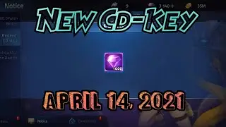 New Cd-Key - April 14, 2021 | MLA Gameplay