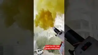 Gulal Pyro Gun In Wholesale Price || Call Now 9289288636