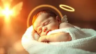 🌟 Baby Sleeps Wrapped in the Soft Shine of Christmas Grace  3 Hrs
