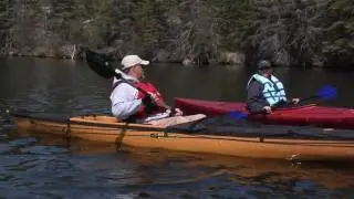 Paddling Back Lake