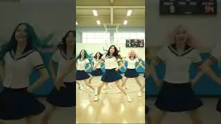 ColorSync 🌈 | 7 K-Pop Girls Bring Energy to the School Gym