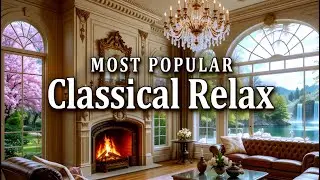 Most Popular Classic Relax. Best CLASSICAL MUSIC - Beethoven, Mozart. Heal, Study Victor Logachev