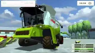 Farming simulator 2013 mods  Claas Lexion 600 pack