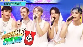 P-pop boy group VXON talks about their first album 