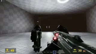 ROBLOX | Half - Life 2 Pulse Rifle / AR2 | Demonstration