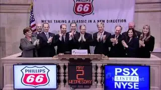 Phillips 66 Celebrates Spin-Off from ConocoPhillips