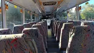 CDC Canberra 7050MO Volvo B7R Euro 3 Custom coaches CB50 (Loud ZF)