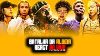 BATALHA DA ALDEIA 449 - DUPLAS MISTAS - REACT AO VIVO + GAMEPLAY!!