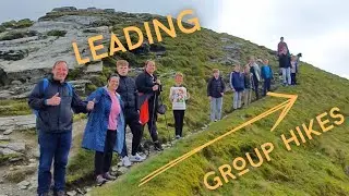 Tips for leading a group hike and climbing Ben Lomond