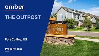 Property Tour | The Outpost, Fort Collins | Student Accommodation in USA | amber